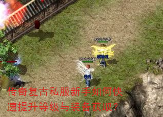 传奇复古私服新手如何快速提升等级与装备获取? 传奇复古私服新手如何快速提升等级与装备获取?