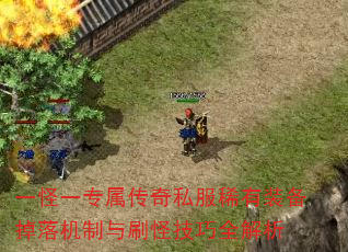 一怪一专属传奇私服稀有装备掉落机制与刷怪技巧全解析 一怪一专属传奇私服稀有装备掉落机制与刷怪技巧全解析