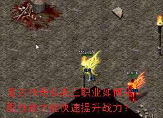 复古传奇私服三职业如何搭配技能才能快速提升战力? 复古传奇私服三职业如何搭配技能才能快速提升战力?