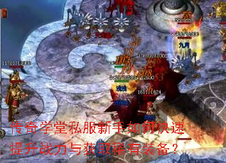传奇学堂私服新手如何快速提升战力与获取稀有装备? 传奇学堂私服新手如何快速提升战力与获取稀有装备?