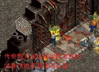 传奇散人服玩家如何单刷BOSS并快速获取稀有装备? 传奇散人服玩家如何单刷BOSS并快速获取稀有装备?