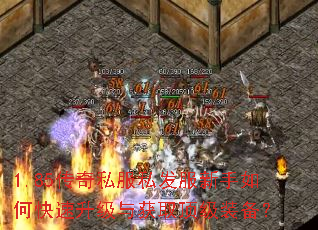 1.85传奇私服私发服新手如何快速升级与获取顶级装备? 1.85传奇私服私发服新手如何快速升级与获取顶级装备?