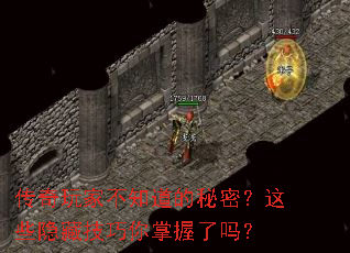 传奇玩家不知道的秘密?这些隐藏技巧你掌握了吗? 传奇玩家不知道的秘密?这些隐藏技巧你掌握了吗?