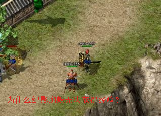 为什么幻影蜘蛛无法获得经验? 为什么幻影蜘蛛无法获得经验?