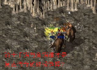 骑士手镯与金镯谁才是复古传奇的终极选择? 骑士手镯与金镯谁才是复古传奇的终极选择?