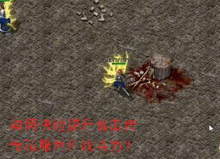 如何快速提升合击传奇私服角色战斗力? 如何快速提升合击传奇私服角色战斗力?