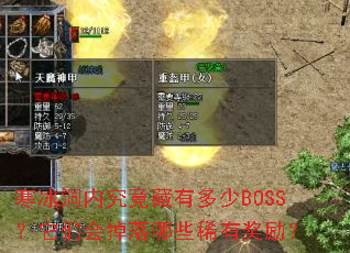 寒冰洞内究竟藏有多少BOSS?它们会掉落哪些稀有奖励? 寒冰洞内究竟藏有多少BOSS?它们会掉落哪些稀有奖励?