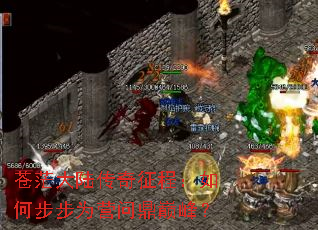 苍茫大陆传奇征程:如何步步为营问鼎巅峰? 苍茫大陆传奇征程:如何步步为营问鼎巅峰?