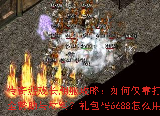 传奇游戏长期服攻略:如何仅靠打怪集齐全赞助与材料?礼包码6688怎么用? 传奇游戏长期服攻略:如何仅靠打怪集齐全赞助与材料?礼包码6688怎么用?