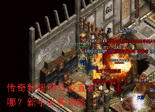 传奇新服网站设置在哪?新手必看攻略 传奇新服网站设置在哪?新手必看攻略
