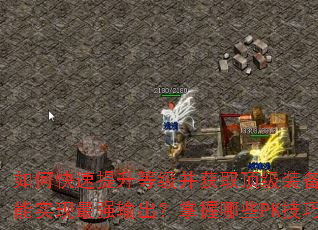 如何快速提升等级并获取顶级装备?怎样搭配合击技能实现最强输出?掌握哪些PK技巧能称霸全服? 如何快速提升等级并获取顶级装备?怎样搭配合击技能实现最强输出?掌握哪些PK技巧能称霸全服?