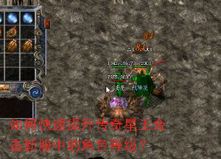 如何快速提升传奇星王合击新服中的角色等级? 如何快速提升传奇星王合击新服中的角色等级?