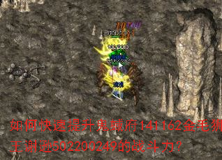 如何快速提升鬼蜮府141162金毛狮王谢逊502200249的战斗力? 如何快速提升鬼蜮府141162金毛狮王谢逊502200249的战斗力?