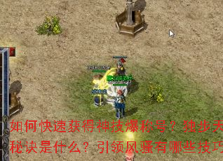 如何快速获得神技爆称号?独步天下的秘诀是什么?引领风骚有哪些技巧? 如何快速获得神技爆称号?独步天下的秘诀是什么?引领风骚有哪些技巧?