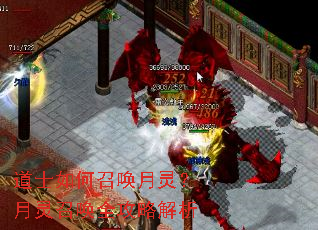 道士如何召唤月灵?月灵召唤全攻略解析 道士如何召唤月灵?月灵召唤全攻略解析