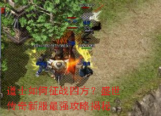 道士如何征战四方?盛世传奇新服最强攻略揭秘 道士如何征战四方?盛世传奇新服最强攻略揭秘