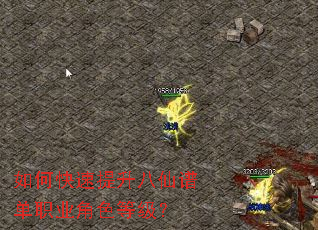 如何快速提升八仙谱单职业角色等级? 如何快速提升八仙谱单职业角色等级?
