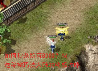 如何秒杀所有BOSS?快速称霸玛法大陆的终极攻略 如何秒杀所有BOSS?快速称霸玛法大陆的终极攻略