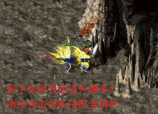 新手如何快速提升爆率?顶级合击技能搭配全解析 新手如何快速提升爆率?顶级合击技能搭配全解析