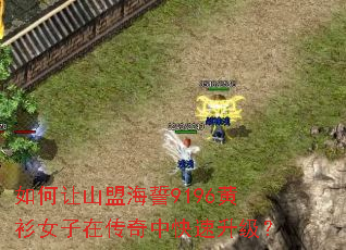 如何让山盟海誓9196黄衫女子在传奇中快速升级? 如何让山盟海誓9196黄衫女子在传奇中快速升级?