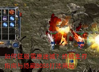 �������ѩԭ�Գǣ��ռ�����ָ��������BOSS�򷨽���