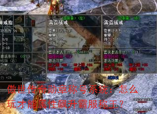 ��������ѫ�³ƺ�ϵͳ����ô�������������Է�������