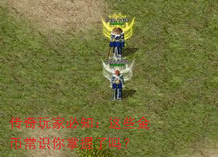传奇玩家必知:这些金币常识你掌握了吗? 传奇玩家必知:这些金币常识你掌握了吗?