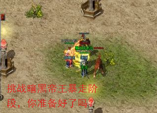 挑战暗黑帝王暴走阶段,你准备好了吗? 挑战暗黑帝王暴走阶段,你准备好了吗?