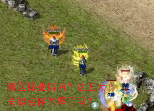 新区择业指南?这五大关键点你掌握了吗? 新区择业指南?这五大关键点你掌握了吗?
