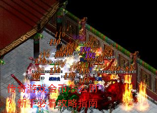 传奇游戏金币怎么用?新手必看攻略指南 传奇游戏金币怎么用?新手必看攻略指南