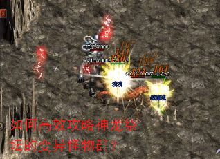 如何高效攻略神龙祭坛的变异怪物群? 如何高效攻略神龙祭坛的变异怪物群?