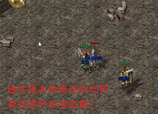 ��ʧ�汾���淨ʦ�����Ч��������Ѫ����