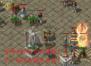 ����Ԫ�����ô���أ���һ��������Щ���棿