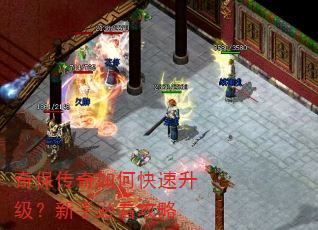 奇保传奇如何快速升级?新手必看攻略 奇保传奇如何快速升级?新手必看攻略
