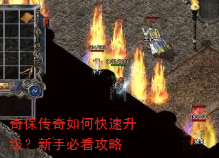 奇保传奇如何快速升级?新手必看攻略 奇保传奇如何快速升级?新手必看攻略