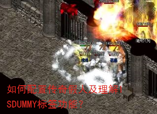 如何配置传奇假人及理解ISDUMMY标签功能? 如何配置传奇假人及理解ISDUMMY标签功能?