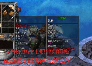 ����SF��սʿְҵ��δ��似�ܲ��ܷ�����ǿս����