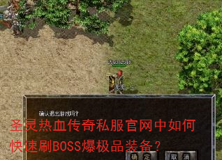 ʥ����Ѫ����˽����������ο���ˢBOSS����Ʒװ����