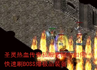 ʥ����Ѫ����˽����������ο���ˢBOSS����Ʒװ����