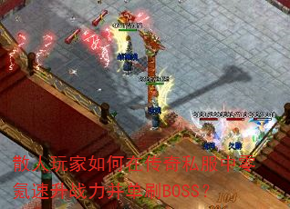 ɢ���������ڴ���˽�����������ս������ˢBOSS��