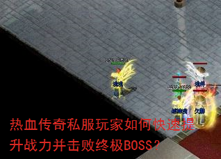 ��Ѫ����˽�������ο�������ս���������ռ�BOSS��