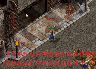 ������Ϸ�����������°汾����Щ����BOSS����װ����ȡ����