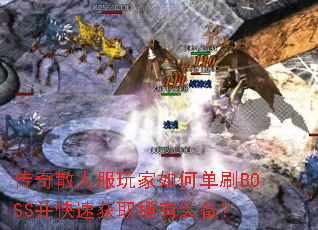 ����ɢ�˷������ε�ˢBOSS�����ٻ�ȡϡ��װ����
