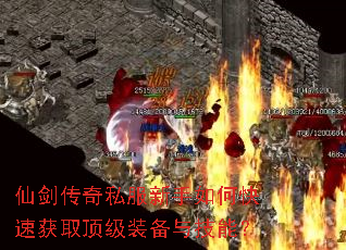 仙剑传奇私服新手如何快速获取顶级装备与技能? 仙剑传奇私服新手如何快速获取顶级装备与技能?