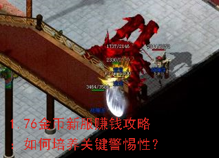 1.76金币新服赚钱攻略:如何培养关键警惕性? 1.76金币新服赚钱攻略:如何培养关键警惕性?