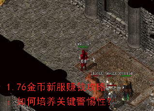 1.76金币新服赚钱攻略:如何培养关键警惕性? 1.76金币新服赚钱攻略:如何培养关键警惕性?