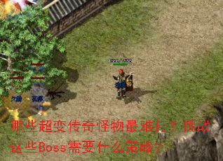 哪些超变传奇怪物最难打?挑战这些Boss需要什么策略? 哪些超变传奇怪物最难打?挑战这些Boss需要什么策略?