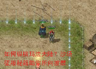 如何纵横玛法大陆?沙场征服秘籍助你所向披靡 如何纵横玛法大陆?沙场征服秘籍助你所向披靡