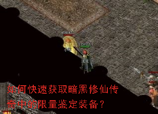 如何快速获取暗黑修仙传奇中的限量鉴定装备? 如何快速获取暗黑修仙传奇中的限量鉴定装备?
