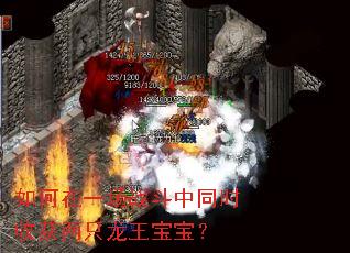 如何在一场战斗中同时收获两只龙王宝宝? 如何在一场战斗中同时收获两只龙王宝宝?